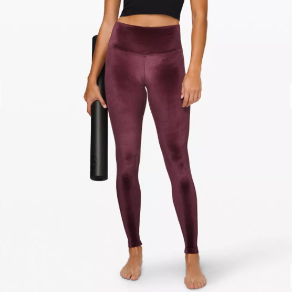 Wunder Lounge High-Rise Tight 28" Velvet